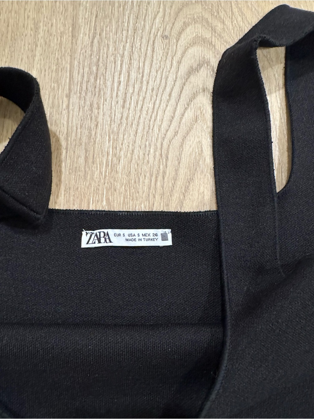 Zara Knit Mini Dress - Picture 3 of 3